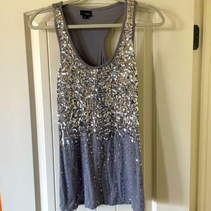 Sequin Tank Top!